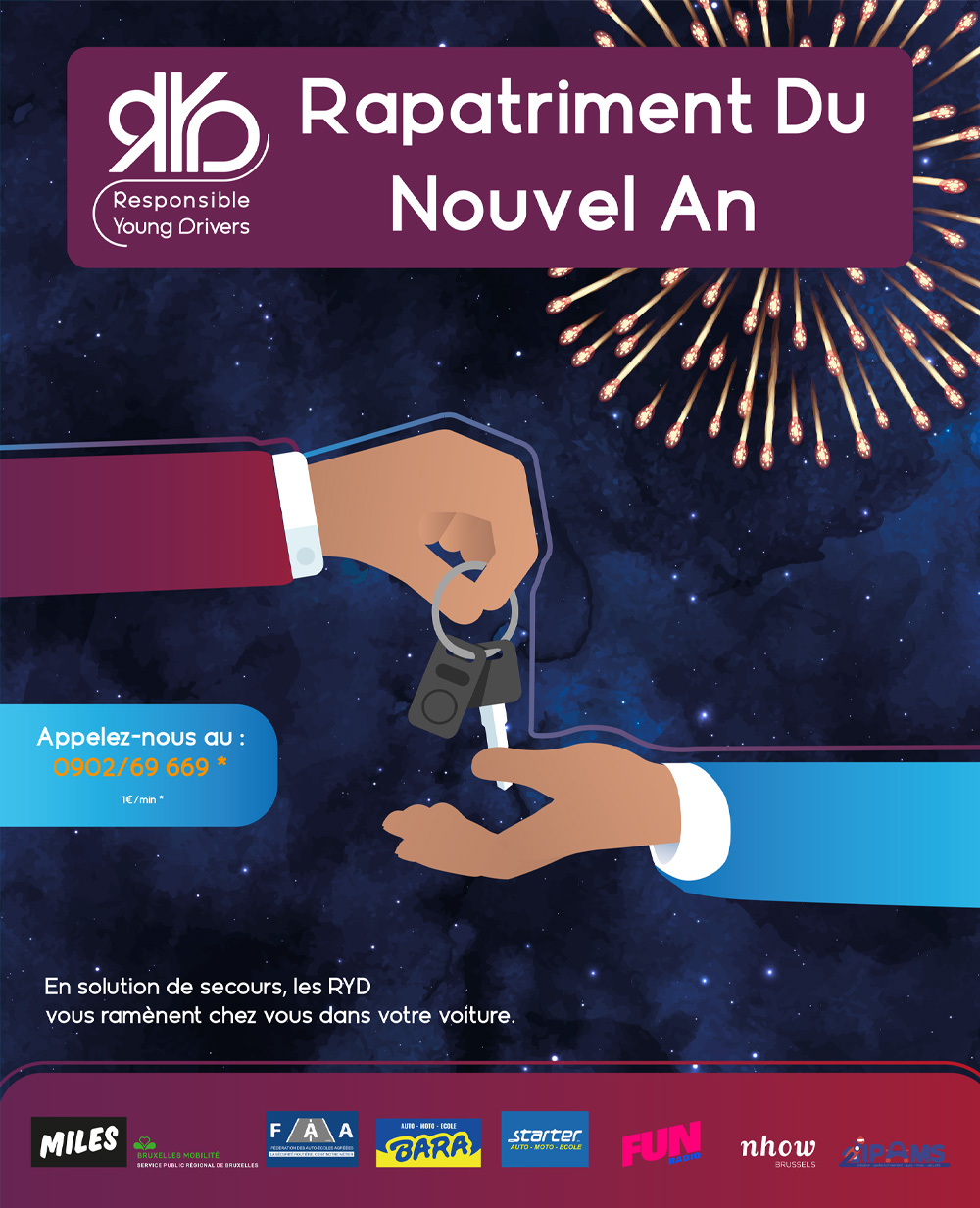 Rapatriement du Nouvel An